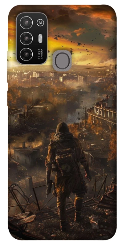 Чехол на ZTE Blade A52 Сталкер v10 фото 1 из 1