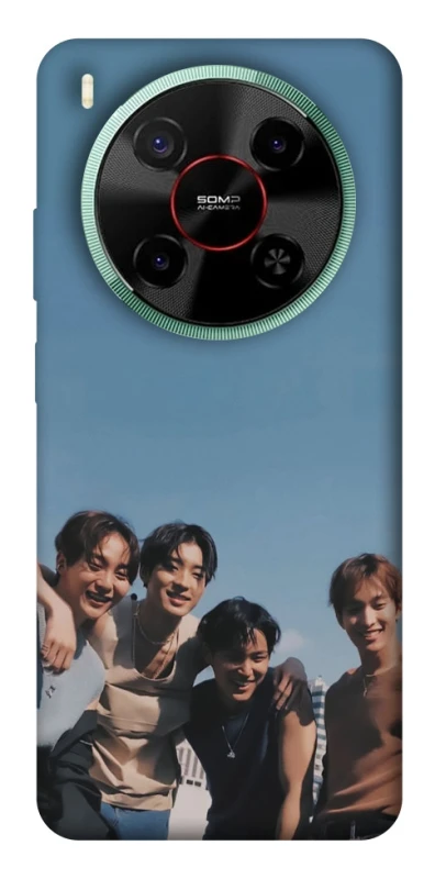 Чехол на ZTE Nubia V70 Max Seventeen v2 фото 1 из 1