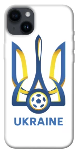 Чехол на Apple iPhone 14 Plus (6.7") Футбольный Герб v2 фото 1 из 1