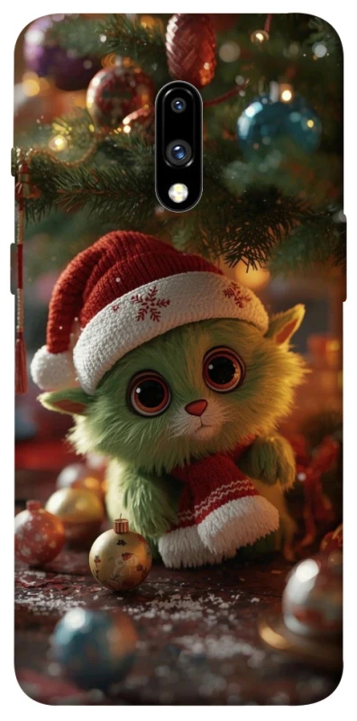 Чехол на OnePlus 7 Grinch mood ver.4 фото 1 из 1