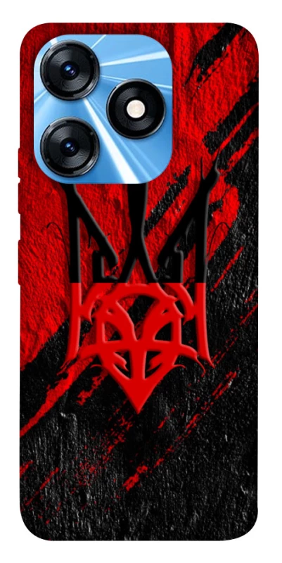 Чехол на TECNO Spark 10 Герб v17 фото 1 из 1