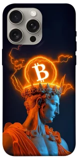 Чехол на Apple iPhone 15 Pro Max (6.7") Bitcoin God фото 1 из 1