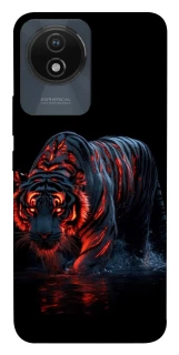 Чохол на Vivo Y02 fire tiger фото 1 з 1
