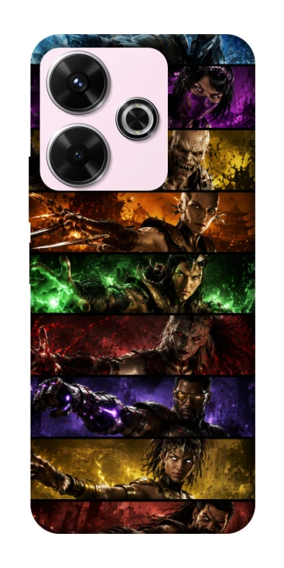 Чохол на Xiaomi Redmi 13 4G Mortal Kombat ver.5 фото 1 з 1