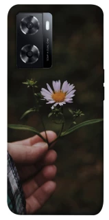 Чохол на Oppo A57s Ромашка v4 фото 1 з 1