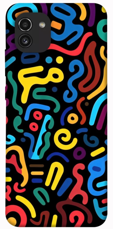Чехол на Samsung Galaxy A03 abstraction фото 1 из 1