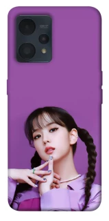 Чохол на Realme 9 4G / 9 Pro+ JISOO - BLACKPINK фото 1 з 1
