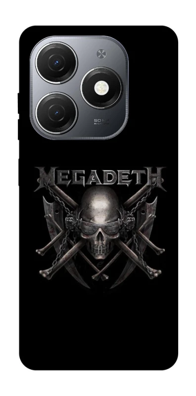 Чехол на TECNO Spark 20 Megadeth фото 1 из 1