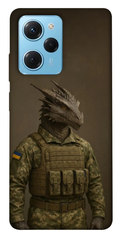 Чохол на Xiaomi Poco X5 Pro 5G Дракон захисник фото 1 з 1