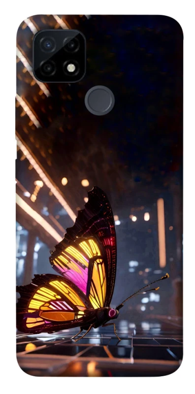 Чохол на Realme C21Y Cyber butterfly фото 1 з 1