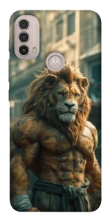 Чохол на Motorola Moto E40 Лев фото 1 з 1