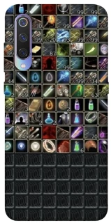 Чехол на Xiaomi Mi 9 Inventory menu ver.2 фото 1 из 1