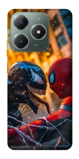 Чехол на Realme C61 Venom vs Spiderman фото 1 из 1