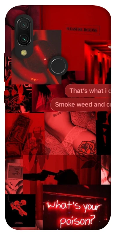 Чохол на Xiaomi Redmi 7 Love collage ver.1 фото 1 з 1