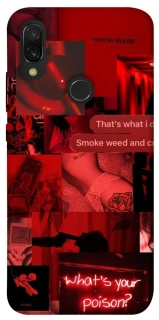 Чохол на Xiaomi Redmi 7 Love collage ver.1 фото 1 з 1