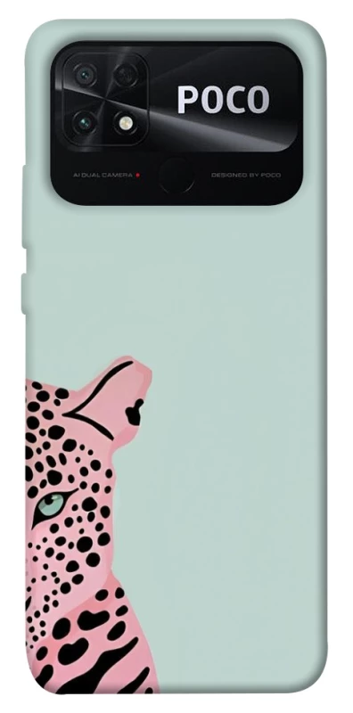 Чохол на Xiaomi Poco C40 Leopard Art фото 1 з 1