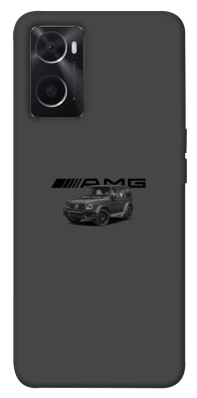 Чехол на Oppo A76 4G AMG CUBIK фото 1 из 1