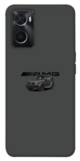 Чохол на Oppo A76 4G AMG CUBIK фото 1 з 1