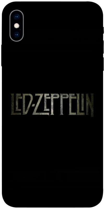 Чехол на Apple iPhone X (5.8") Led Zeppelin logo фото 1 из 1