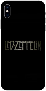 Чехол на Apple iPhone X (5.8") Led Zeppelin logo фото 1 из 1