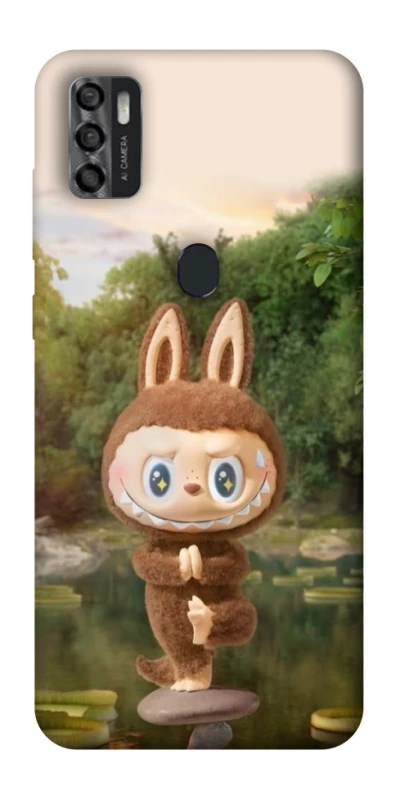 Чохол на ZTE Blade A7s (2020) Labubu Yoga фото 1 з 1