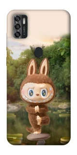 Чехол на ZTE Blade A7s (2020) Labubu Yoga фото 1 из 1