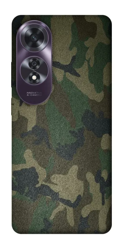 Чохол на Oppo A60 camouflage v1 фото 1 з 1