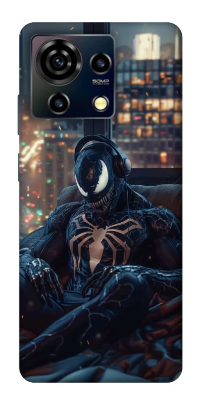 Чохол на ZTE Blade V50 Vita Venom earphones фото 1 з 1