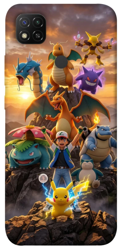 Чохол на Xiaomi Redmi 9C Pokemon фото 1 з 1