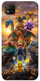 Чохол на Xiaomi Redmi 9C Pokemon фото 1 з 1