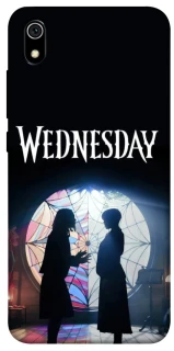 Чехол на Xiaomi Redmi 7A Wednesday & Enid фото 1 из 1