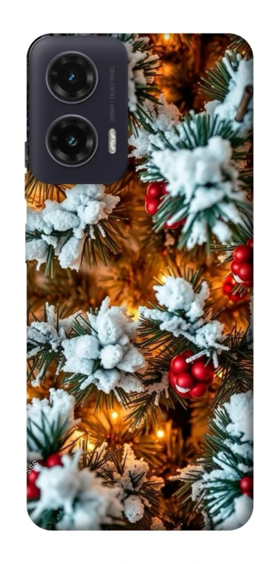 Чехол на Motorola Moto G35 Новогодний v22 фото 1 из 1