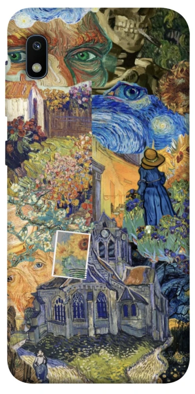 Чехол на Samsung Galaxy A10 (A105F) Van Gogh collage фото 1 из 1