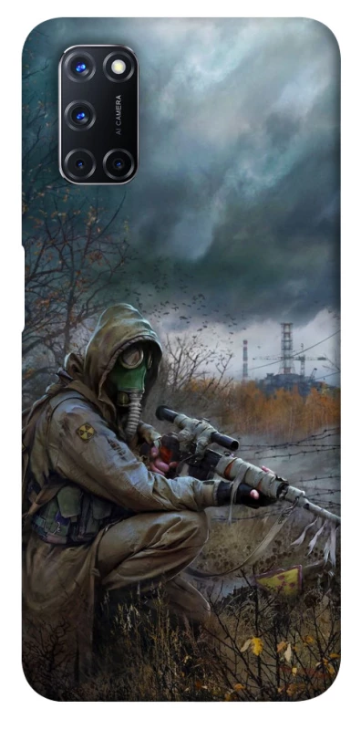 Чохол на Oppo A52 / A72 / A92 Stalker v1 фото 1 з 1