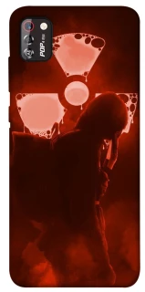 Чохол на TECNO POP 4 Pro Радіація v8 фото 1 з 1