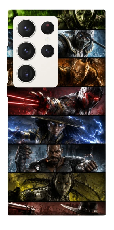 Чехол на Samsung Galaxy S23 Ultra Mortal Kombat ver.4 фото 1 из 1