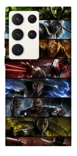 Чехол на Samsung Galaxy S23 Ultra Mortal Kombat ver.4 фото 1 из 1