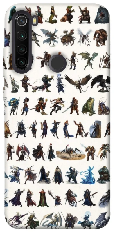 Чехол на Xiaomi Redmi Note 8T Character Selection фото 1 из 1