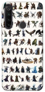 Чехол на Xiaomi Redmi Note 8T Character Selection фото 1 из 1
