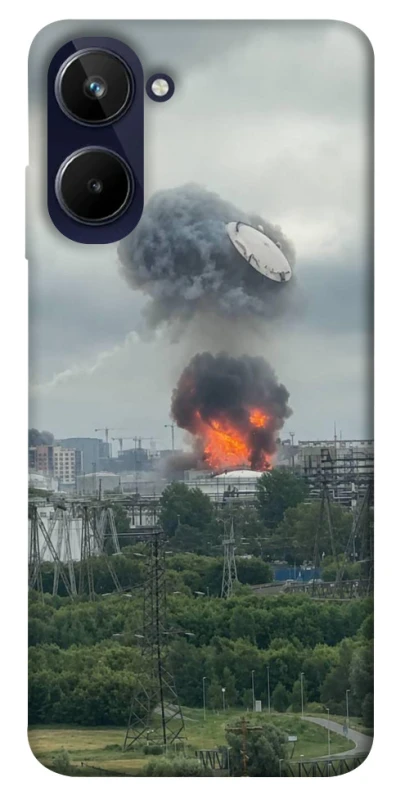 Чохол на Realme 10 4G Moscow never sleeps ver.4 фото 1 з 1