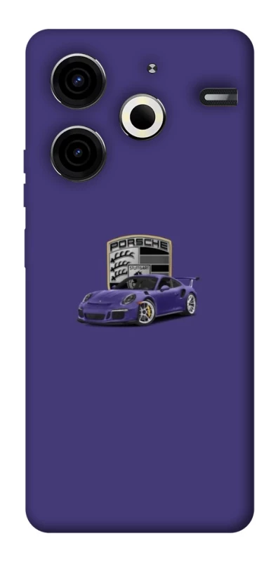 Чохол на TECNO Pova 6 Neo (LI6) Porsche purple фото 1 з 1