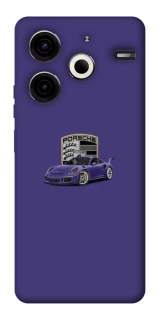 Чохол на TECNO Pova 6 Neo (LI6) Porsche purple фото 1 з 1