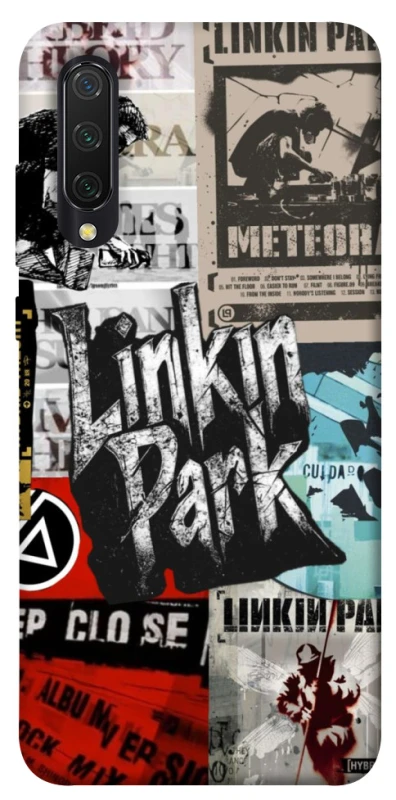 Чохол на Xiaomi Mi CC9 / Mi 9 Lite Linkin Park logo ver.2 фото 1 з 1