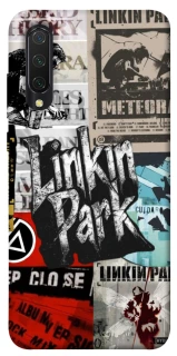 Чехол на Xiaomi Mi CC9 / Mi 9 Lite Linkin Park logo ver.2 фото 1 из 1