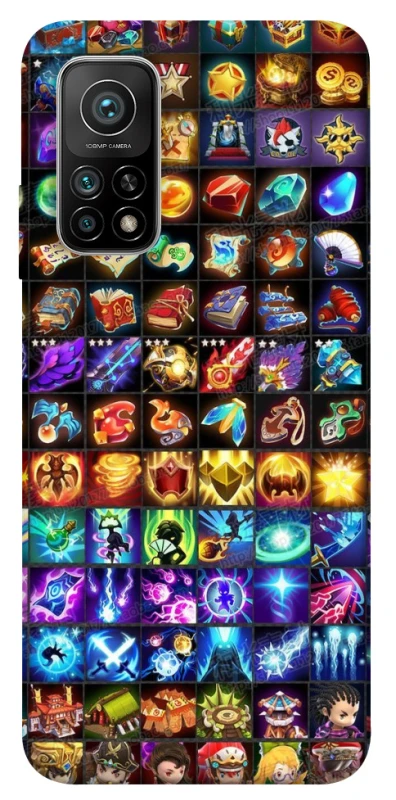 Чохол на Xiaomi Mi 10T Abilities menu ver.2 фото 1 з 1