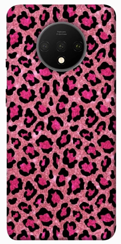 Чохол на OnePlus 7T Leopard Skin v3 фото 1 з 1
