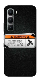 Чехол на Infinix Hot 60 Pro Warning фото 1 из 1