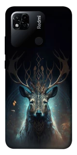 Чохол на Xiaomi Redmi 10A Скандинавський олень v2 фото 1 з 1