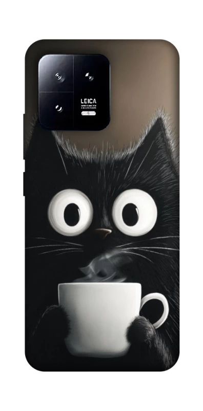 Чохол на Xiaomi 13 morning cat фото 1 з 1