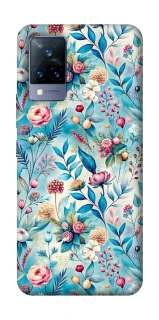 Чохол на Vivo V21 Floral design ver.5 фото 1 з 1